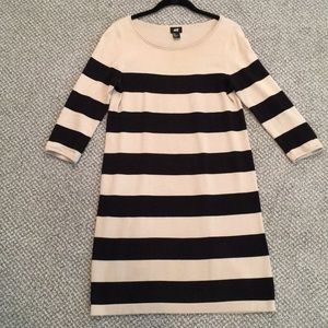 H&M striped dress